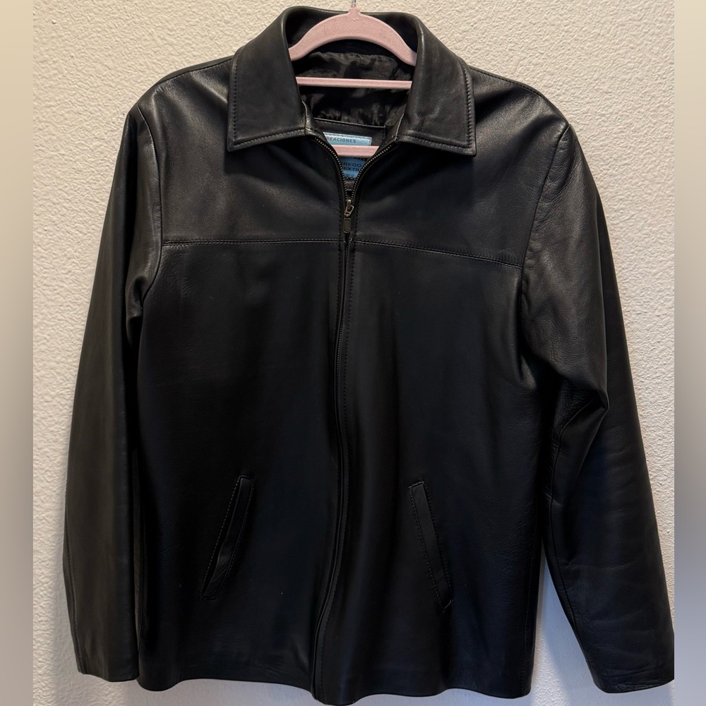 Black Sheepskin Jacket